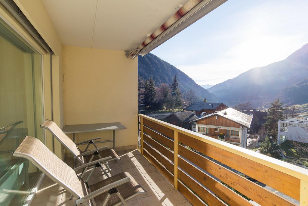 Ferienwohnung Haus Cristal Leukerbad Zimmer foto