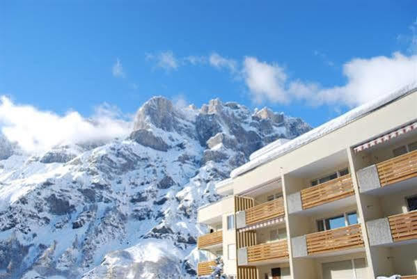 Ferienwohnung Haus Cristal Leukerbad Exterior foto